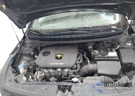 2018 Kia Forte Lx из США, поврежденный, VIN 3KPFK4A70JE284908